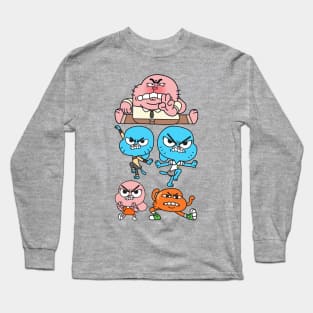 Watterson family Long Sleeve T-Shirt